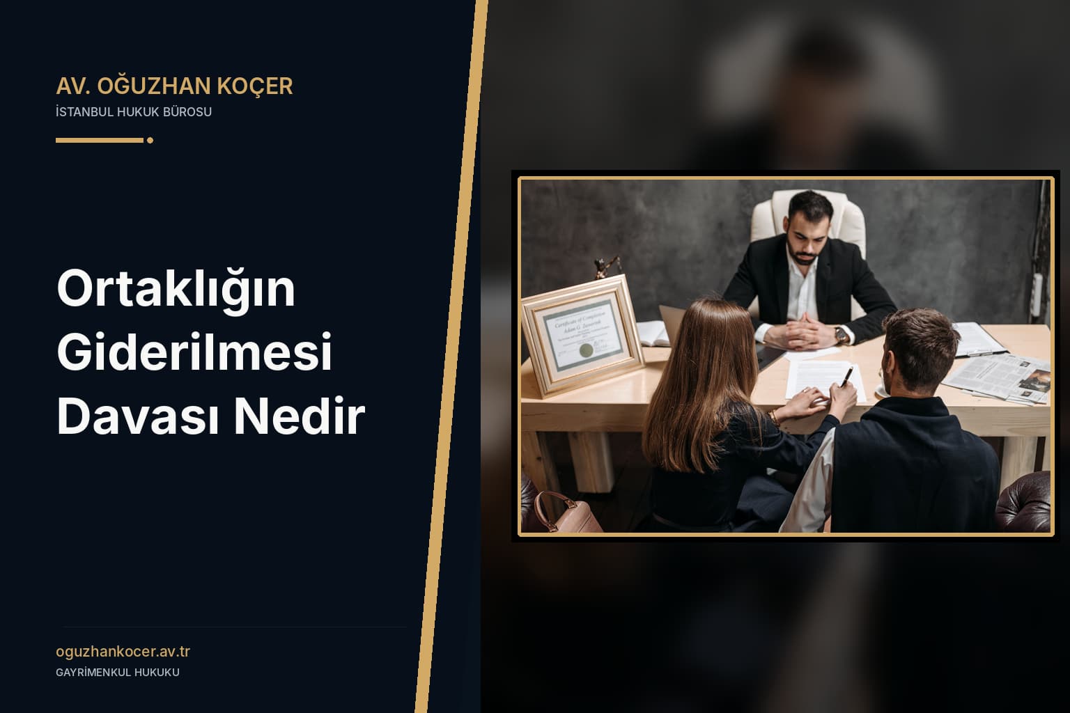 Ortaklığın Giderilmesi Davası Nedir?