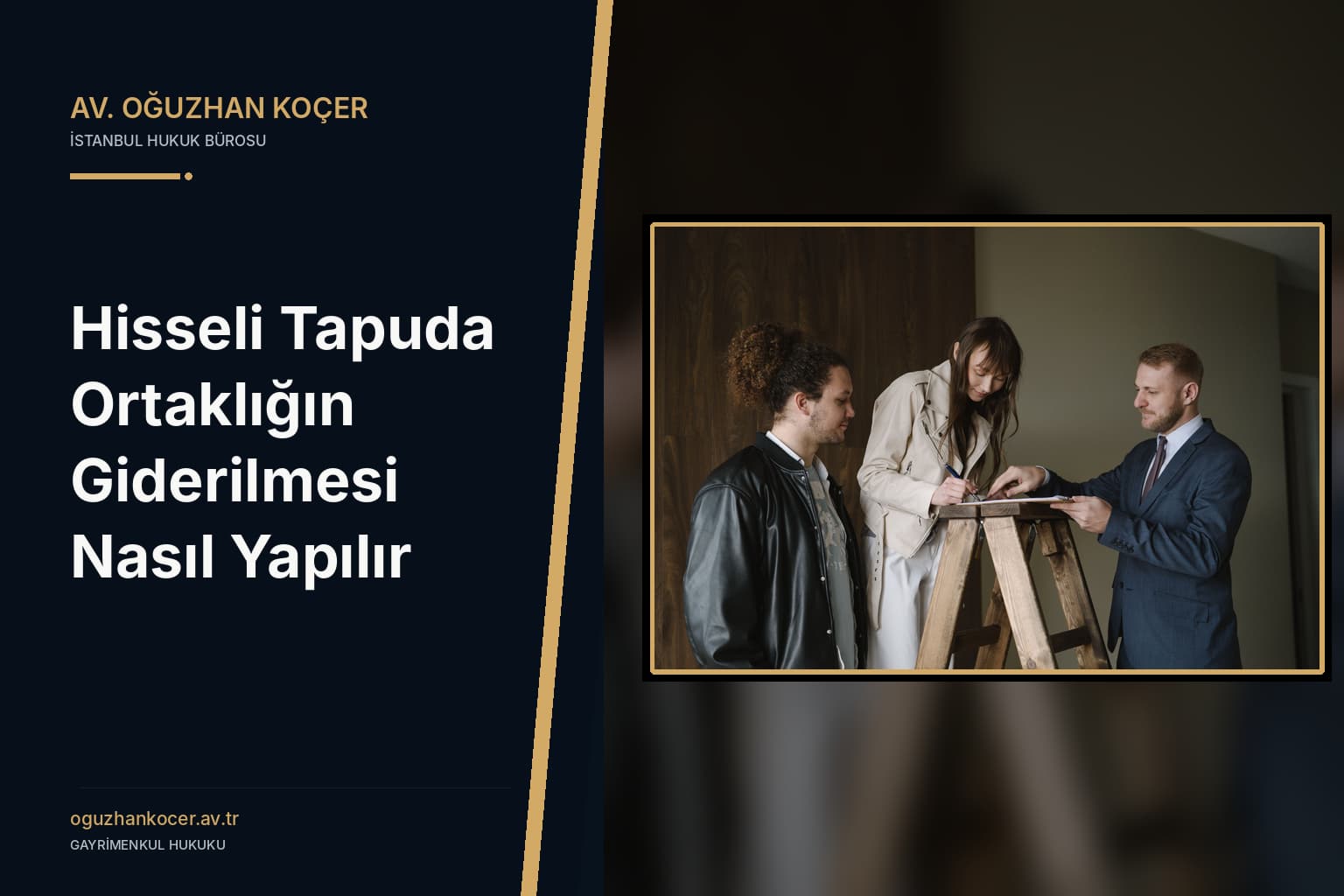 Hisseli Tapuda Ortaklığın Giderilmesi Nasıl Yapılır?