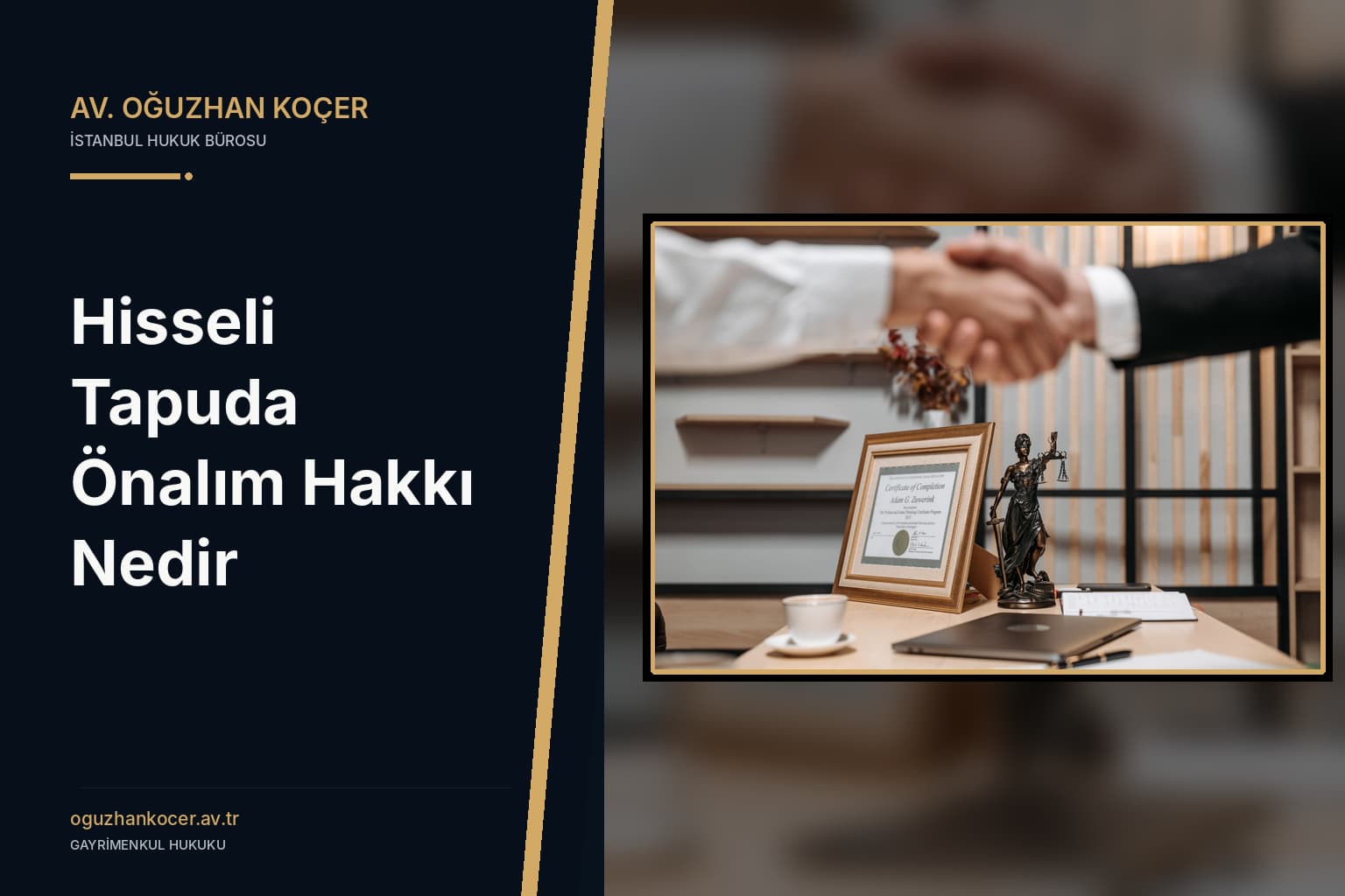 Hisseli Tapuda Önalım Hakkı Nedir?
