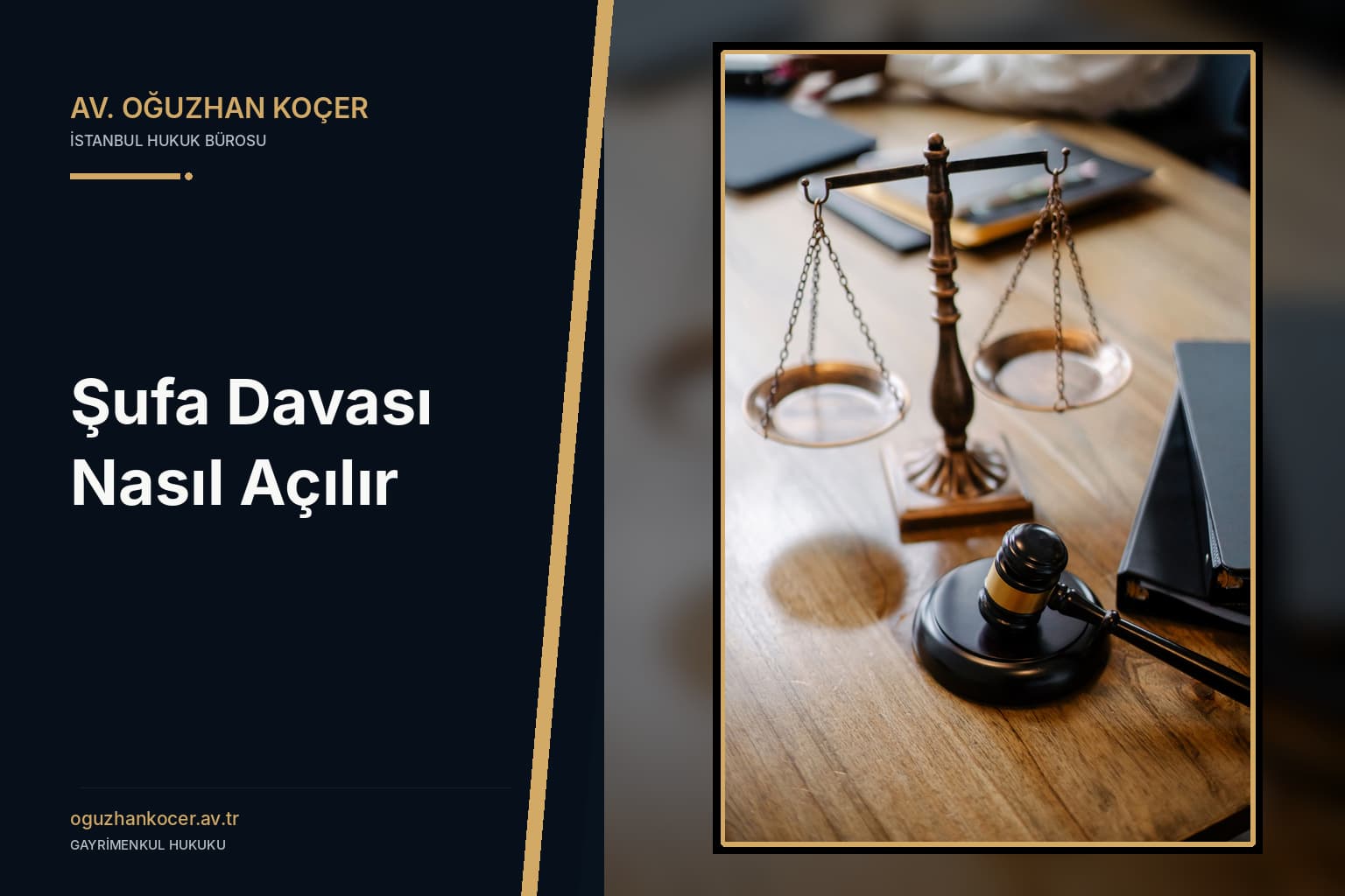 Şufa Davası Nasıl Açılır?