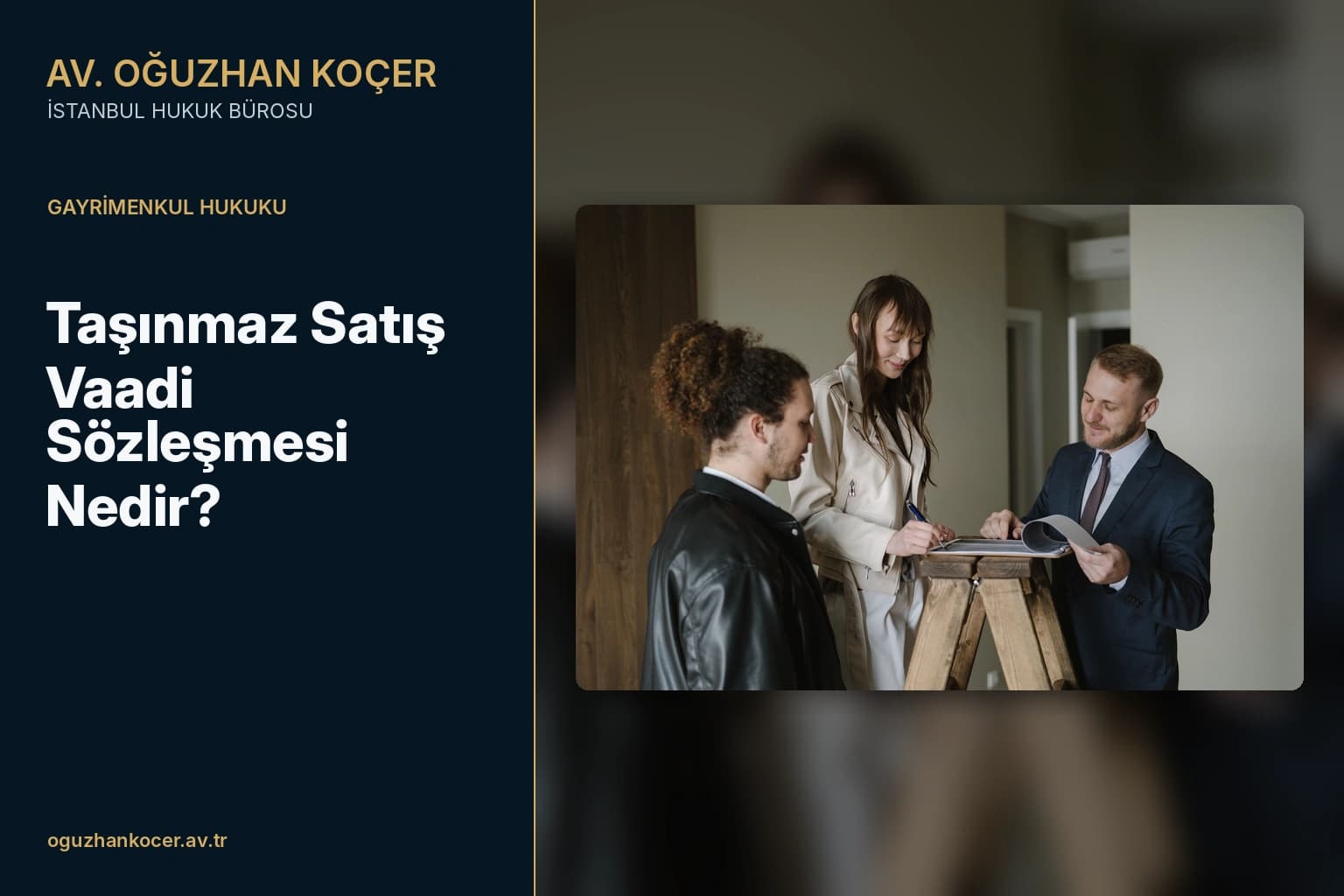 Taşınmaz Satış Vaadi Sözleşmesi Nedir?